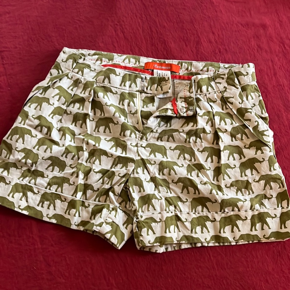 Anthropologie Cartonnier brand shorts